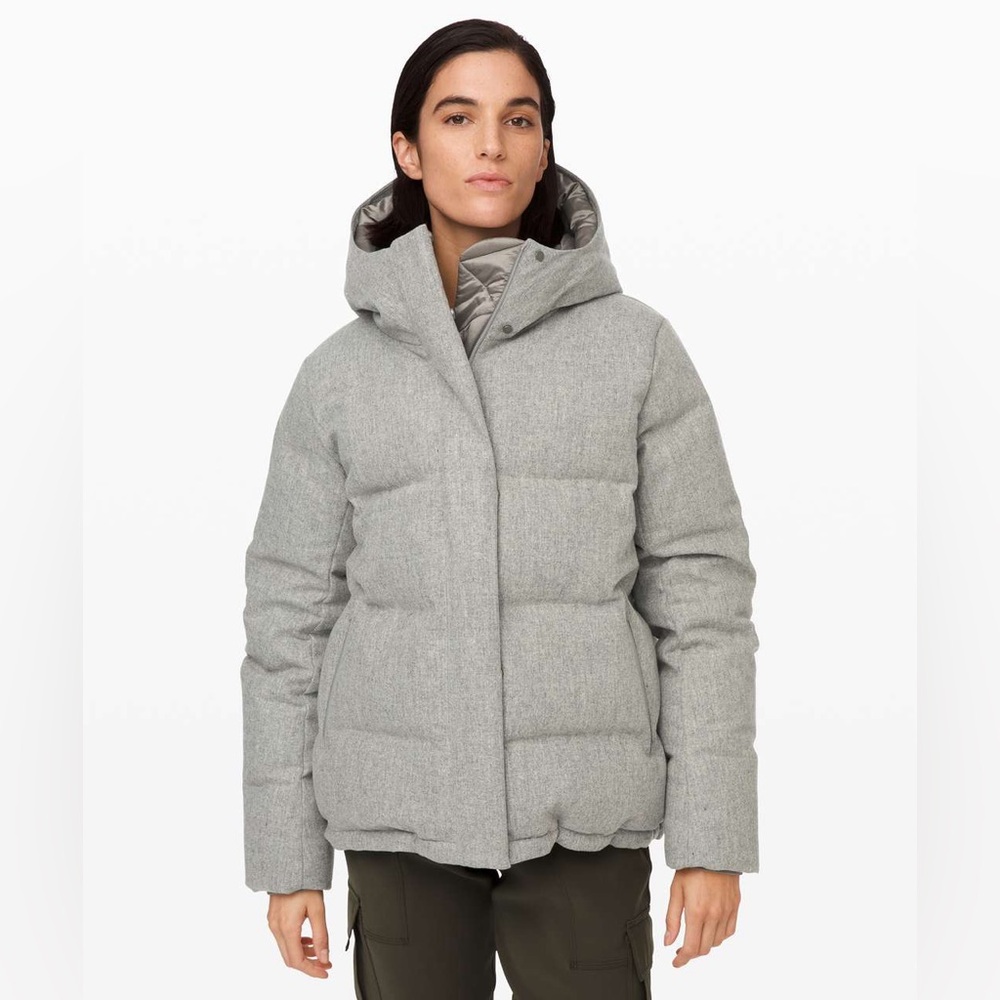 Lululemon wool Wunder Puff